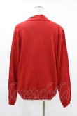 画像2: Jane Marple Dans Le Salon / Long Staple Cotton Drape Cardigan  レッド H-25-05-07-1046-JM-TO-KB-ZH (2)