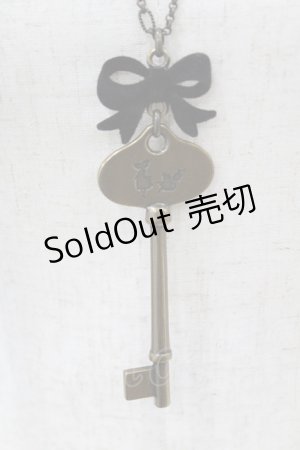 画像: Q-pot. / Alice’s Key Necklace   H-25-05-07-1006-QP-AC-KB-ZH