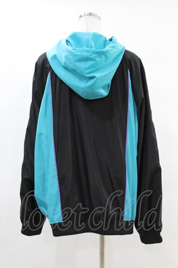 画像2: Candy Stripper / CND ANORAK  黒 H-25-05-07-1051-PU-TO-KB-ZH (2)
