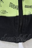 画像3: TOXIC STAR / 総柄ワッペンパーカー  ライム H-25-05-07-1054-PU-TO-KB-ZH (3)