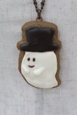 画像1: Q-pot. / Ghost Cookie Necklace  HAT H-25-05-07-1008-QP-AC-KB-ZH (1)