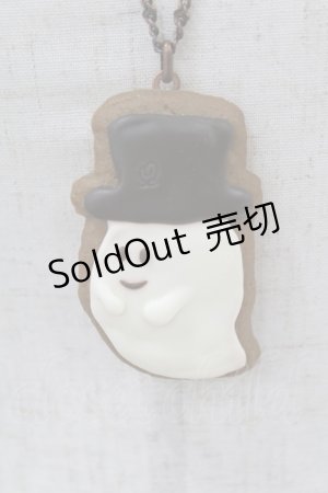 画像: Q-pot. / Ghost Cookie Necklace  HAT H-25-05-07-1008-QP-AC-KB-ZH