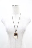 画像2: Q-pot. / Ghost Cookie Necklace  HAT H-25-05-07-1008-QP-AC-KB-ZH (2)