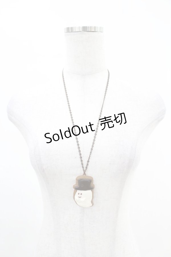 画像2: Q-pot. / Ghost Cookie Necklace  HAT H-25-05-07-1008-QP-AC-KB-ZH (2)