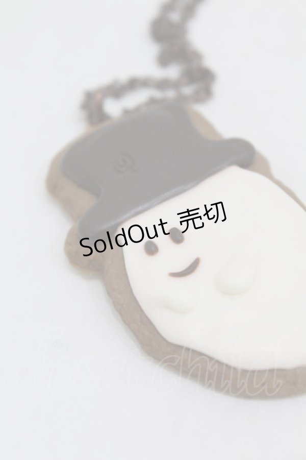 画像3: Q-pot. / Ghost Cookie Necklace  HAT H-25-05-07-1008-QP-AC-KB-ZH (3)