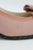 画像4: Leur Getter / リボン付き本皮シューズ 23.5cm ピンク H-25-05-07-1001-LU-SH-KB-ZH (4)