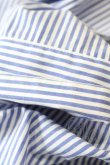 画像6: Jane Marple Dans Le Salon / Tilden vest and stripe trompe-l'oeil dress  ネイビー×ブルー H-25-05-07-1018-JM-OP-KB-ZH (6)
