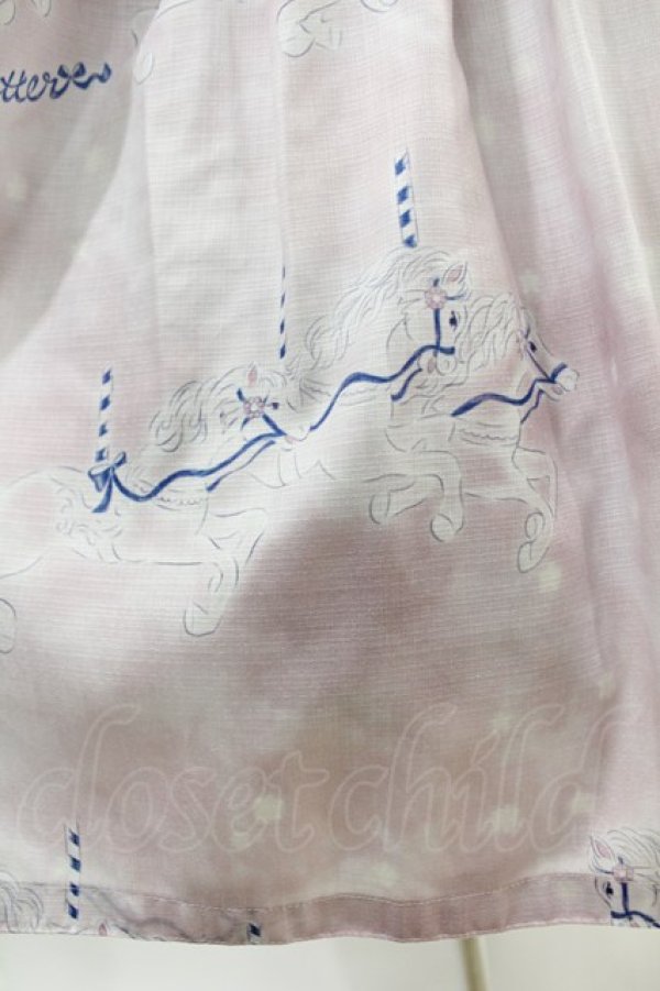 画像5: Leur Getter / Dreamy Carouselキャミワンピース  ピンク H-25-05-07-1019-LU-OP-KB-ZH (5)