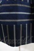 画像5: Jane Marple / Ribbon stripe jacquardのドミトリードレス  ネイビー H-25-05-07-1020-JM-OP-KB-ZH (5)