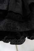 画像5: Ozz oneste / Rose×chartスカート  ブラック H-25-05-07-1021-OO-SK-KB-ZH (5)