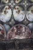 画像4: Ozz oneste / 天使絵画ヨーク切替ジャンパースカート  茶 H-25-05-07-1024-OO-OP-KB-ZH (4)