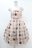 画像1: Leur Getter / カップケーキダブルリボンキャミワンピース  ピンク H-25-05-07-1025-LU-OP-KB-ZH (1)