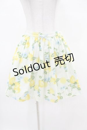 画像: MILK / レモンライムスカート  ライムグリーン H-25-05-07-1026-ML-SK-KB-ZH