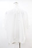 画像2: Jane Marple Dans Le Salon / Drawstring collar blouse  白 H-25-05-07-1030-JM-BL-KB-ZH (2)