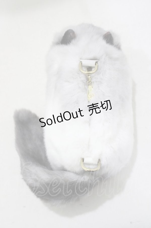 画像3: MAOTAIMENG / Handmade Cat Hand Bags  オフ H-25-05-07-057-GO-BG-NS-ZH (3)