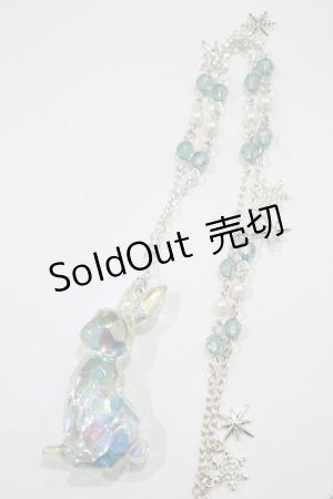 画像: axes femme POETIQUE / アイスラビットネックレス  シルバー H-25-05-07-059-AX-AC-NS-ZH