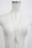 画像2: axes femme POETIQUE / アイスラビットネックレス  シルバー H-25-05-07-059-AX-AC-NS-ZH (2)