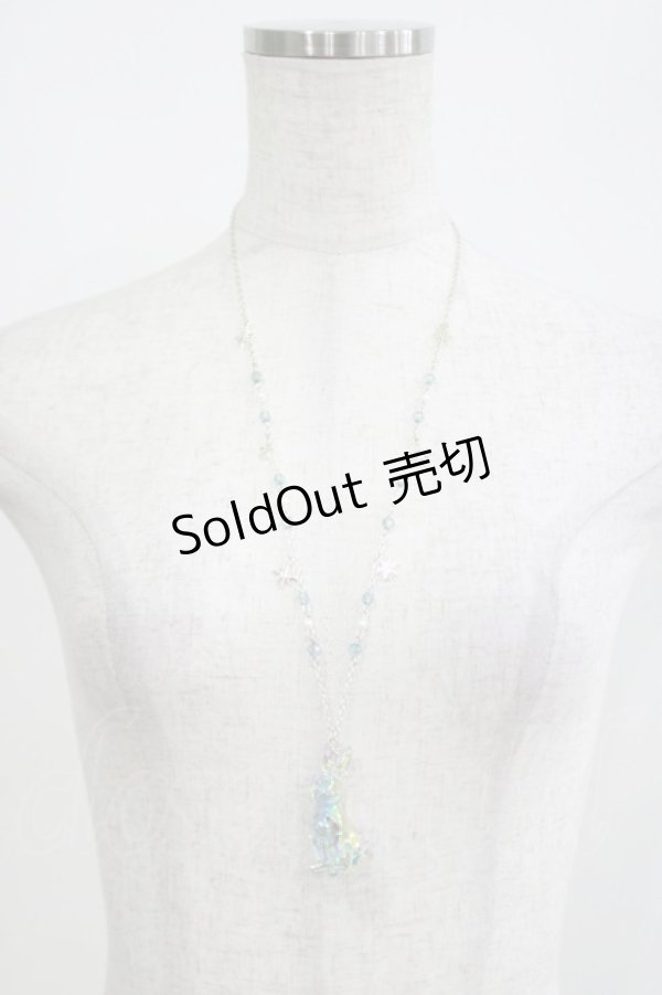 画像2: axes femme POETIQUE / アイスラビットネックレス  シルバー H-25-05-07-059-AX-AC-NS-ZH (2)