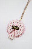 画像1: BABY,THE STARS SHINE BRIGHT / Merry Sweet Cakeネックレス  ピンク H-25-05-07-060-BA-AC-NS-ZH (1)