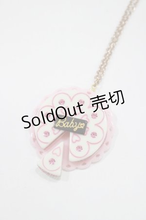 画像: BABY,THE STARS SHINE BRIGHT / Merry Sweet Cakeネックレス  ピンク H-25-05-07-060-BA-AC-NS-ZH