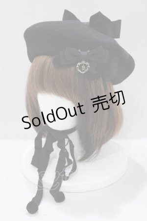 画像: BABY,THE STARS SHINE BRIGHT / パールリボンベレー  ブラック H-25-05-07-073-BA-AC-NS-ZH