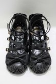 画像1: Angelic Pretty / Tea Party Shoes L ブラック H-25-05-07-076-AP-SH-NS-ZH (1)