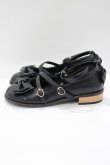 画像2: Angelic Pretty / Tea Party Shoes L ブラック H-25-05-07-076-AP-SH-NS-ZH (2)