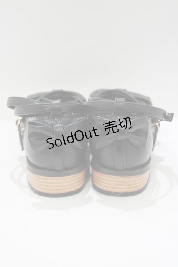 画像3: Angelic Pretty / Tea Party Shoes L ブラック H-25-05-07-076-AP-SH-NS-ZH (3)