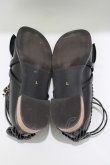 画像4: Angelic Pretty / Tea Party Shoes L ブラック H-25-05-07-076-AP-SH-NS-ZH (4)