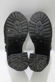 画像4: Bubbles / ダブルバックル厚底シューズ 39（24.0cm〜24.5cm） ブラック H-25-05-07-077-CA-SH-NS-ZH (4)