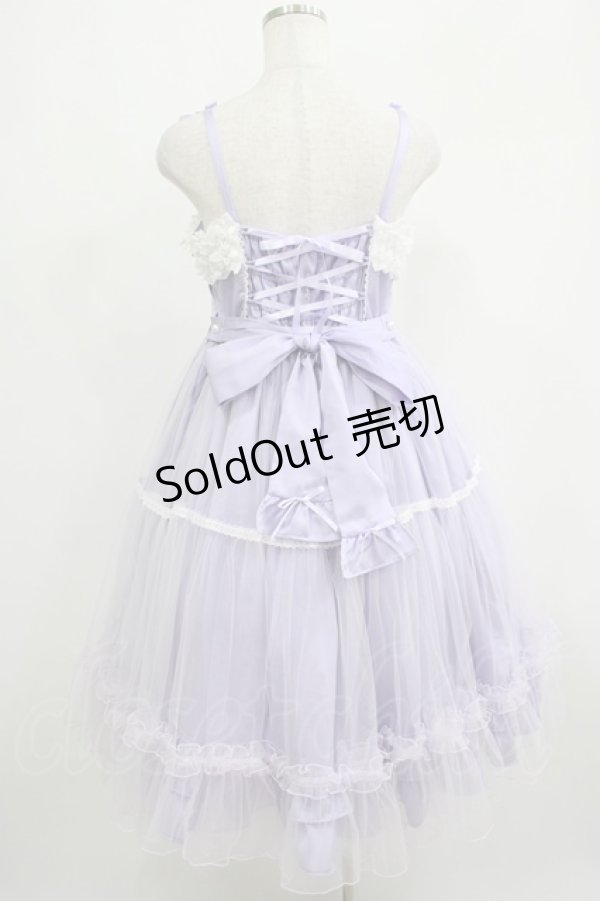 画像3: Angelic Pretty / Marquiseジャンパースカート Free ラベンダー H-25-05-07-001-AP-OP-NS-ZH (3)