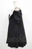 画像2: Amavel / Noir CroixオープンショルダーAラインワンピース Free ブラック H-25-05-07-019-CA-OP-NS-ZH (2)