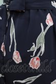 画像4: PINK HOUSE / チューリップ柄スカート Free ブラック H-25-05-07-020-LO-SK-NS-ZH (4)