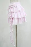 画像2: AVENCHUMU / Ruffle frill ribbon tiered skirt Free ピンク H-25-05-07-026-LO-SK-NS-ZH (2)