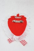 画像3: Nile Perch / ワッペン バレッタ&ブローチ   レッド H-25-05-08-003-LO-AC-NS-ZH (3)
