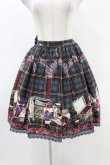 画像1: ALICE and the PIRATES / Drosselmeyer's Wonder Boxスカート F ネイビー H-25-05-08-036-PA-SK-NS-ZH (1)