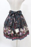 画像2: ALICE and the PIRATES / Drosselmeyer's Wonder Boxスカート F ネイビー H-25-05-08-036-PA-SK-NS-ZH (2)