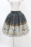 画像1: metamorphose / Wonder Carousel ミニスカート F ネイビー H-25-05-08-037-ME-SK-NS-ZH (1)