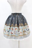 画像2: metamorphose / Wonder Carousel ミニスカート F ネイビー H-25-05-08-037-ME-SK-NS-ZH (2)