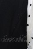 画像3: mille fille closet by LODISPOTTO / ドット切替ワンピース Free ブラック H-25-05-08-041-LO-OP-NS-ZH (3)