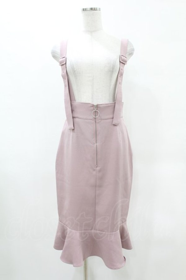 画像1: EATME / FRONTジップマーメイドジャンスカ M ピンク H-25-05-08-044-LO-SK-NS-ZH (1)