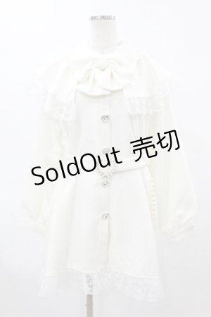 画像: Princess Melody / 春ツィードケープトレンチコート Free オフ H-25-05-08-062-EL-CO-NS-ZH