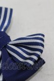 画像3: Enchantlic Enchantilly / ストライプブローチ  ブルー H-25-05-08-007-LO-ZA-NS-ZH (3)