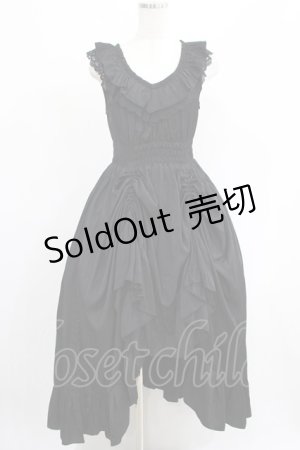 画像: Sheglit / "Dunkelheit"シャーリングワンピース  ブラック H-25-05-08-1004-EL-OP-KB-ZH