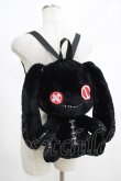 画像1: NieR Clothing / NieRちゃんぬいぐるみリュック  黒 H-25-05-08-1050-PU-BG-KB-ZH (1)