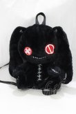 画像2: NieR Clothing / NieRちゃんぬいぐるみリュック  黒 H-25-05-08-1050-PU-BG-KB-ZH (2)