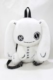 画像2: NieR Clothing / NieRちゃんぬいぐるみリュック  白 H-25-05-08-1051-PU-BG-KB-ZH (2)
