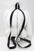 画像3: NieR Clothing / NieRちゃんぬいぐるみリュック  白 H-25-05-08-1051-PU-BG-KB-ZH (3)