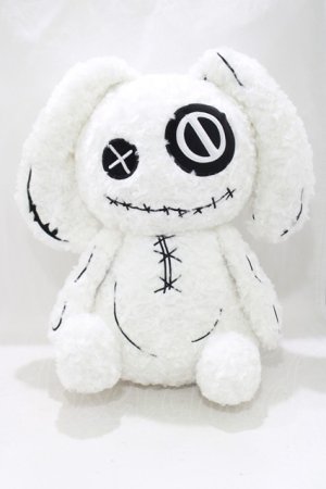 画像: NieR Clothing / BIG SIZEぬいぐるみ  白NieRちゃん H-25-05-08-1052-PU-ZA-KB-ZH