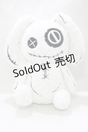 画像: NieR Clothing / BIG SIZEぬいぐるみ  白NieRちゃん H-25-05-08-1052-PU-ZA-KB-ZH